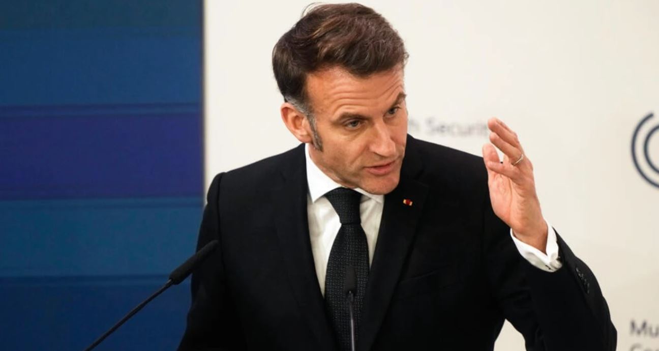 Macron  Pushtimi i Ukrainës ka dobësuar Rusinë dhe fuqizuar Evropën