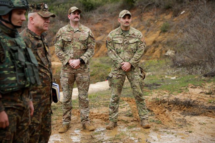 Forcat EOD shqiptare dhe Garda Ajrore Kombëtare e New Jersey-t, forcojnë bashkëpunimin në kuadër të NATO-s