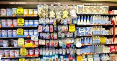 BE vendos një limit për toksinat pas tërheqjes së qumështit formulë nga tregu