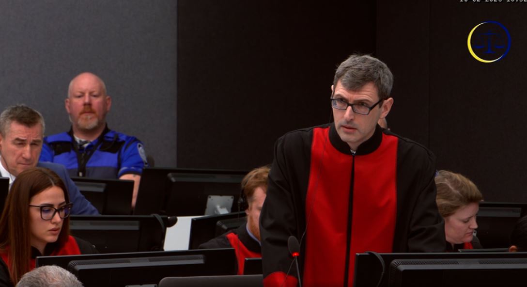 Mbrojtja e prerë me ZPS  S keni asnjë provë që Jakup Krasniqi ka vizituar vendet e ndalimit