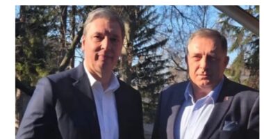 Dodik pas takimit me Vuçiç: Marrëveshja e Dejtonit ka dështuar