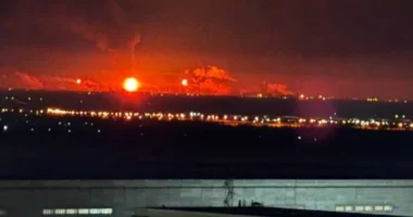 Ukrainasit godasin rafinerinë më të madhe të naftës në Volgograd