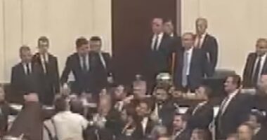 Përplasje në Parlamentin turk para betimit të ministrit të ri të Drejtësisë