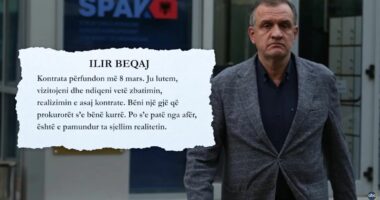 “Sterilizimi”, Beqaj akuza SPAK/ Ish-ministri: Gjykata të shohë vetë kontratën koncesionare