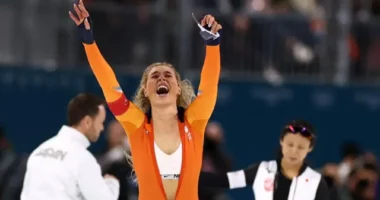 Leerdam, fitore dhe dashuri/ Skiatorja holandeze, sukses në 1000 metra në Lojërat Olimpike