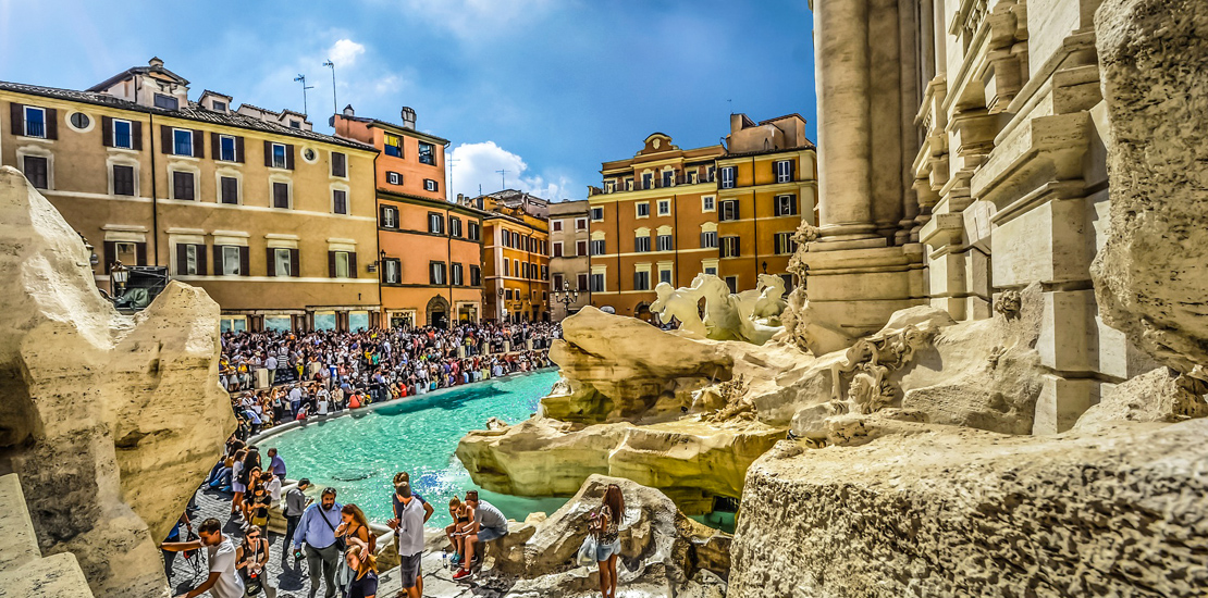 Fontana di Trevi me pagesë  Biletë dy euro për vizitorët  synimi për të ulur numrin e lartë të turistëve