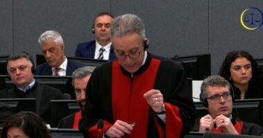 Avokati i Thaçit në Hagë: Zyra e Prokurorit të Specializuar është kontradiktore