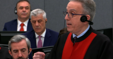 Mbrojtja e Thaçit përmbyll fjalën, thirrje Gjykatës: Shpallni pafajësi për të gjitha akuzat