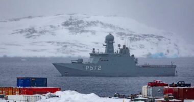 NATO nis misionin Roja e Arktikut