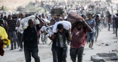 OKB: Të shqetësuar për pastrimin etnik dhe urinë në Gaza