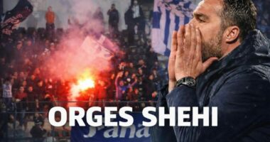 Tirana rikthen Shehin/ Trajneri durrsak zëvendëson Nuhiun në stolin e bardhebluve