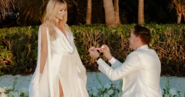 Pesë vite më vonë… Paris Hilton thotë “Po” sërish në Turks & Caicos