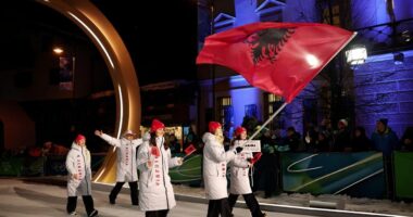 “Forca Shqipëri/ Presidenti Begaj në ceremoninë hapëse të Lojërave Olimpike Dimërore Milano–Cortina 2026