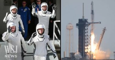 Katër astronaut në stacionin hapësinor/ Nisen me Space X, pas largimit të ekuipazhit për arsye shëndetësore
