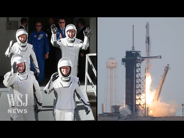 Katër astronaut në stacionin hapësinor  Nisen me Space X  pas largimit të ekuipazhit për arsye shëndetësore
