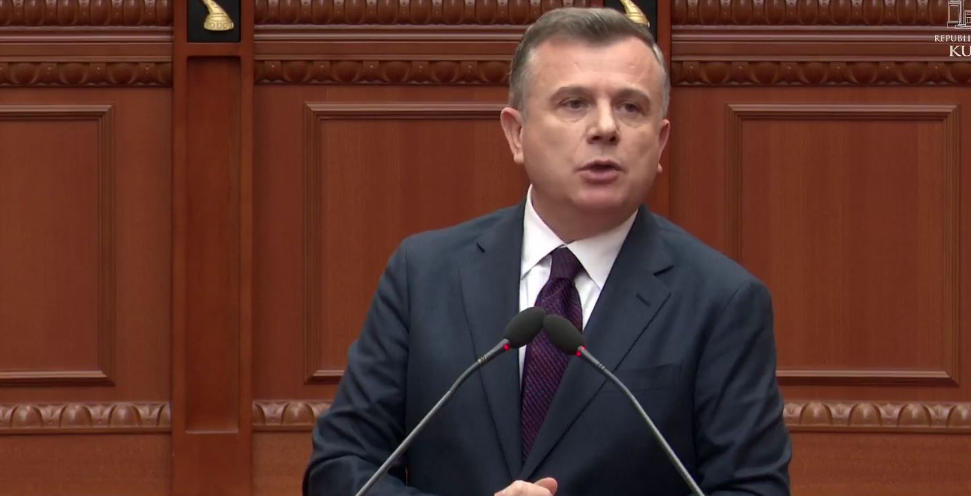 Çështja Balluku  Balla i përgjigjet opozitës  Do vijojmë me procesin e adresimit  Kushtetuesja të zbardhë vendimin