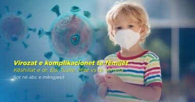 Paralajmërimi i fortë i Dr. Edi Tushes për virozat, streptokokun: Gabimet që po rrezikojnë shëndetin e tyre