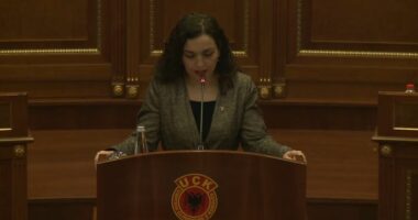 Osmani në Ditën e Pavarësisë: UÇK-ja ishte shtylla e shpresës, historia s’mund të rishkruhet