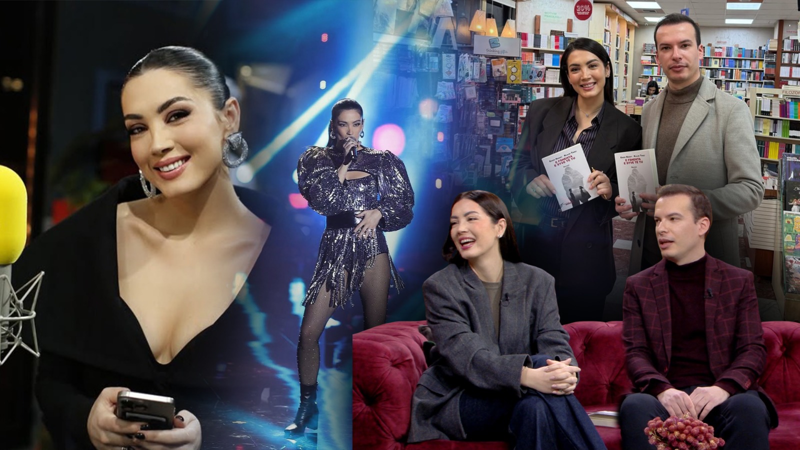 Dashuria e theu, libri e shpëtoi: Rrëfimi fortë i Enxhi Nasufit e Klajdi Thaçit në “E fshehta e syve të tu”