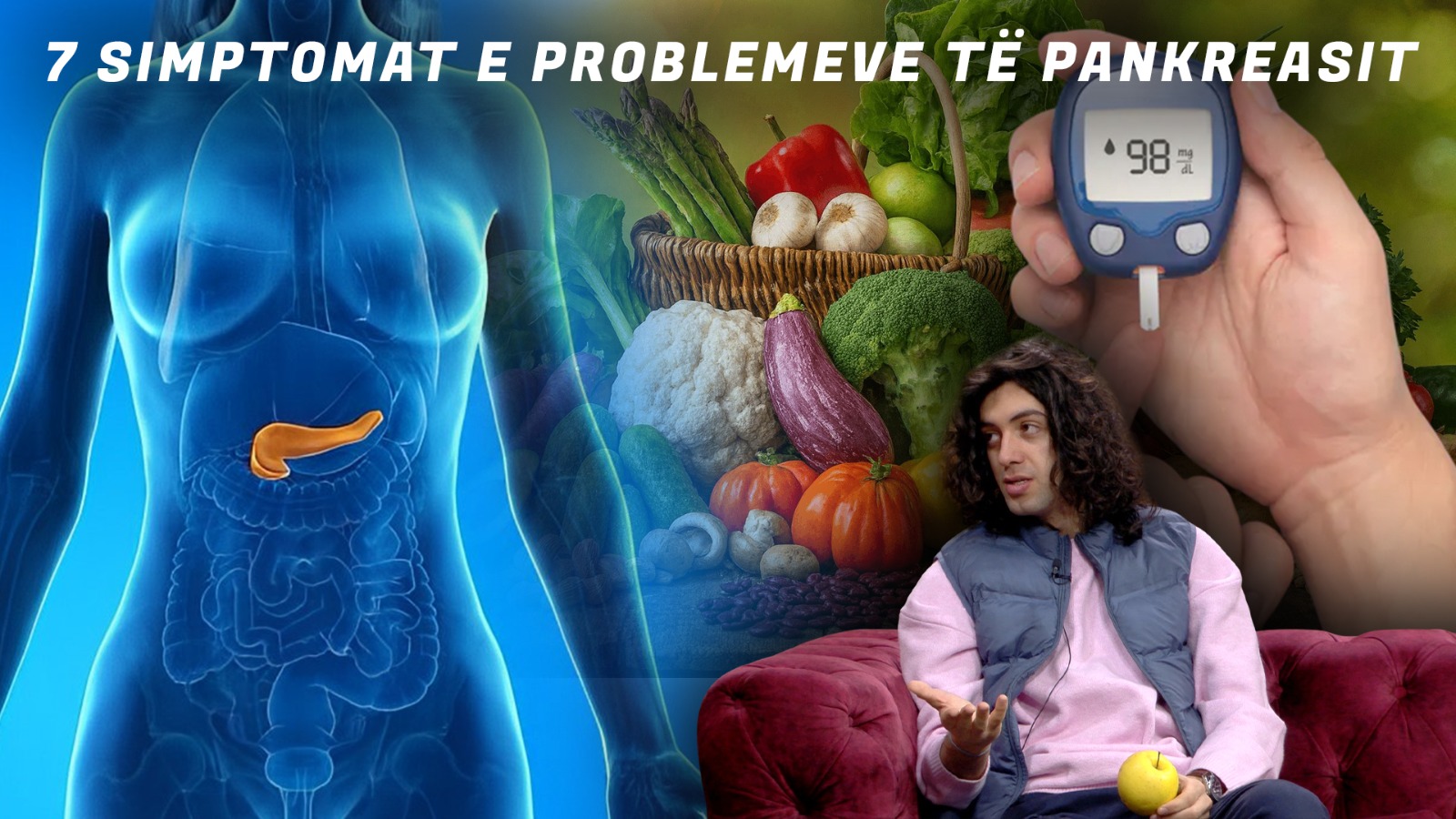 Pankreasi  organi që mund të tresë edhe vetveten 