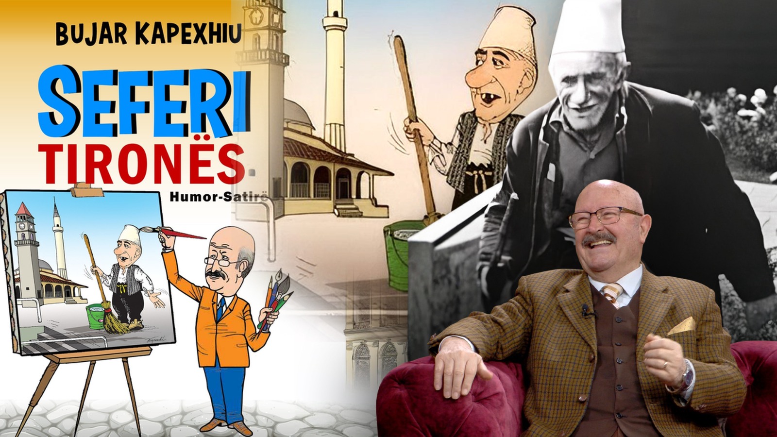 Bejtexhiu që mekte Tironën dhe vdiq nga uria  Historia e trishtë e Sefer Dajes rrëfyer nga Bujar Kapexhiu