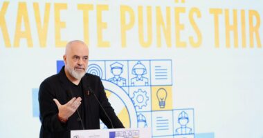 Praktikat për ekselentët/ Rama: Rreth 1600 të punësuar përmes programit! Projekti i “Garancisë Rinore”, një tjetër vlerë!