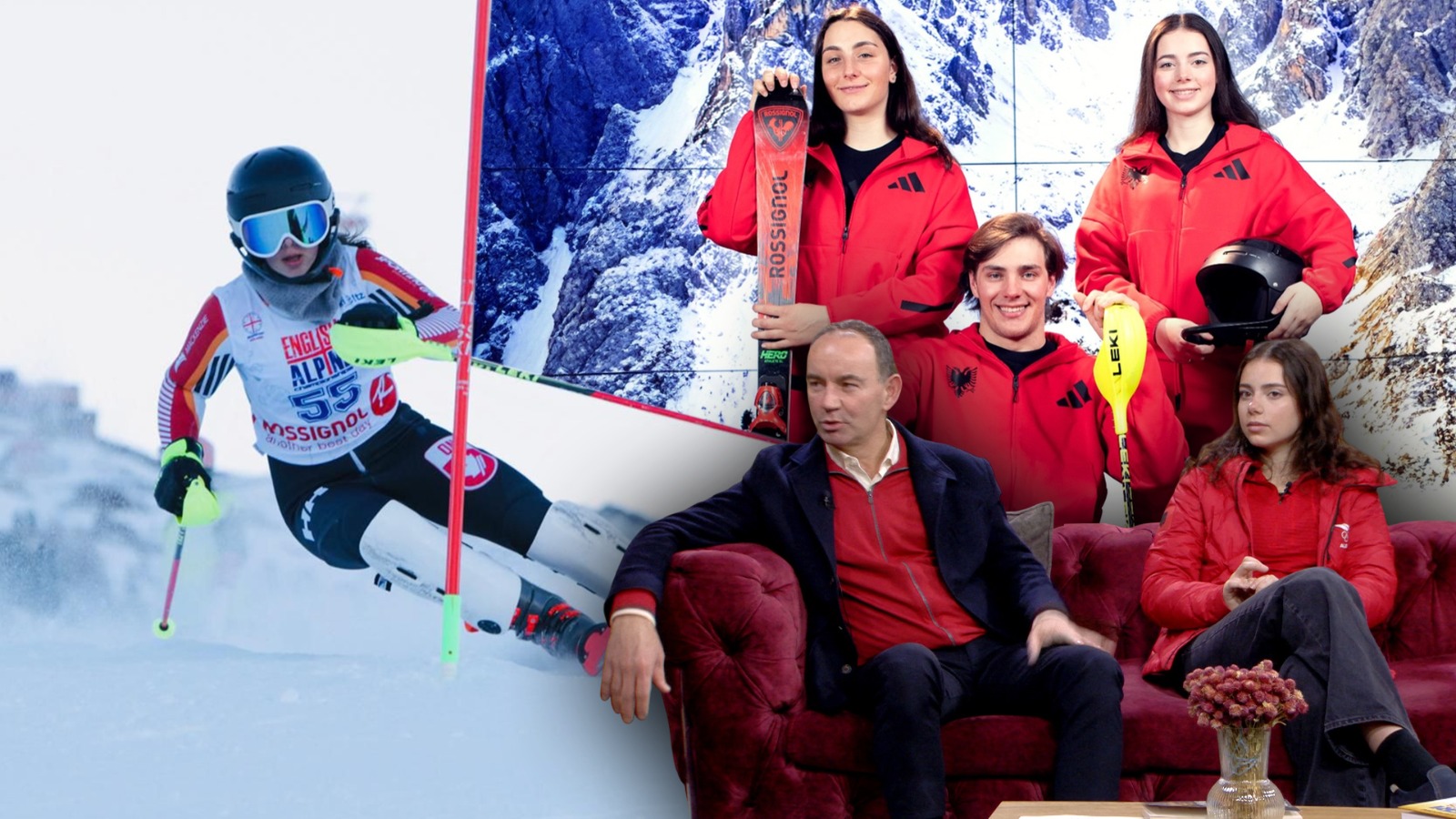 17 vjeçe  shqiptare e olimpike   Lisa Brunga  historia e krenarisë që vjen nga Kanadaja