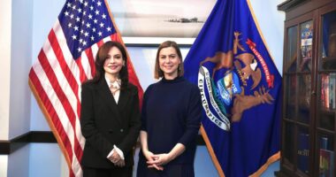 Spiropali takime në Senatin Amerikan: Koordinim strategjik për çështjet e sigurisë e bashkëpunimit politik Shqipëri – SHBA