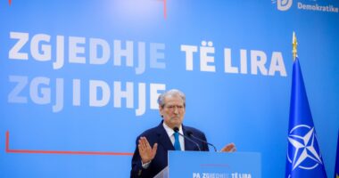 Berisha, kundër integrimit në BE/ Rama në Bruksel, kreu i PD “baltos” Shqipërinë
