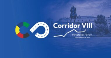 Tirana, qendra e dialogut rajonal/ Mbahet në 18 shkurt Ministeriali i Korridorit VIII