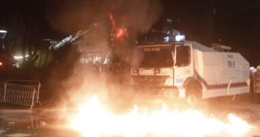 “Kulmi i pafytyrësisë, të bësh shqiptarët mish për top”, Kociu për protestën e PD: Ky nuk është opozitarizëm, por sabotim kombëtar