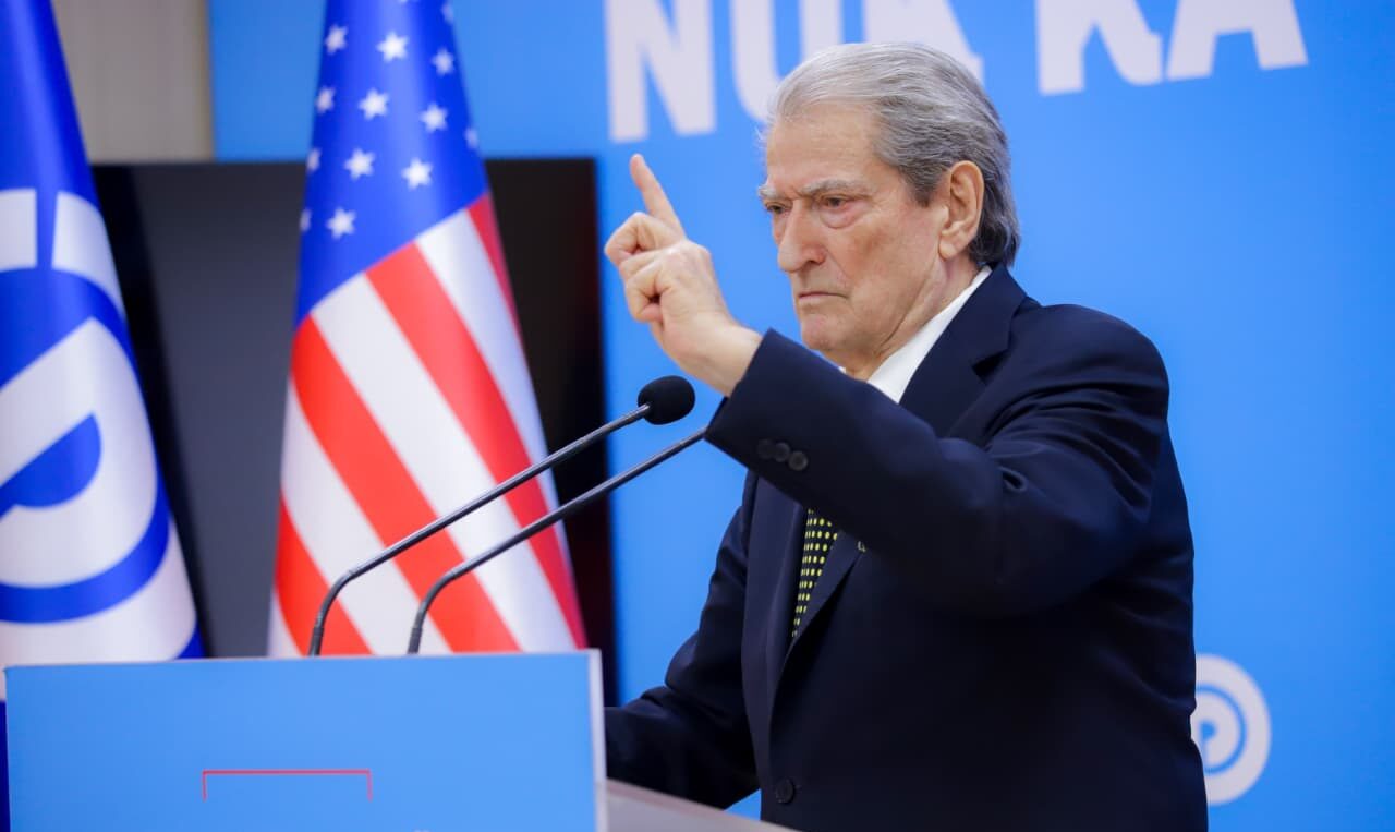 Berisha kundër UÇK  Sulmon fjalimin e Ramës në Bordin e Paqes për lirimin e Thaçit