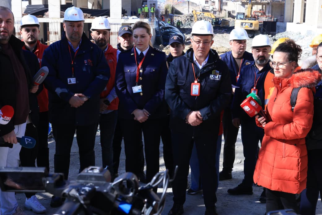 Siguria në kantierët e ndërtimit  IKMT nis kontrollet  ndëshkim subjekteve që nuk respektojnë kushtet