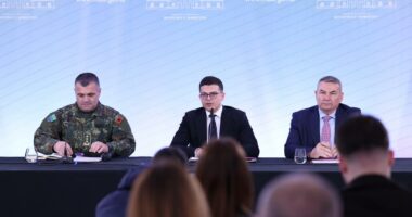 Ministri i Mbrojtjes, Vengu: Rritin angazhimin në KFOR, për herë të parë përfshijmë komponentët ajrorë