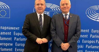 Balla takim me Marco Tarquinio: Negociatat teknike me BE synohen të mbyllen brenda 21 muajve