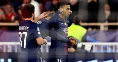 Paris SG kthehet “Champions”/ Kampionët e kontinentit fituan derbin francez në Monaco