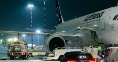 Stuhia e borës godit Mynihun/ Rreth 500 pasagjerë e kaluan natën të mbyllur në aeroplanë