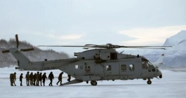 Britania e Madhe dyfishon trupat në Norvegji për t’iu kundërvënë ‘kërcënimit rus për Arktikun’
