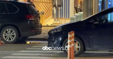 VIDEO/ Aksident në Shkodër, një i plagosur