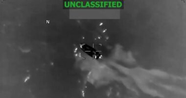 Ushtria amerikane godet një anije të trafikantëve të drogës në Karaibe