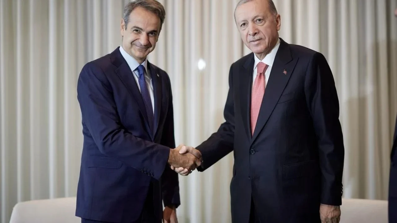 Takimi Mitsotakis Erdogan në Ankara  Erdogan  Qëllimi është paqja rajonale