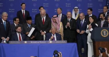 Firmoset Bordi i Paqes/ Firmosin 50 shtete, mes tyre Shqipëria dhe Kosova