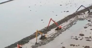 Riparimi i argjinaturave/ Përmbytjet në Fier, nis projekti më i madh që pas ndërtimit të tyre