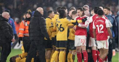 Arsenal “rrezikon” titullin / Barazimi i dytë radhazi për “Topçinjtë”, 2-2 në fushën e Wolves