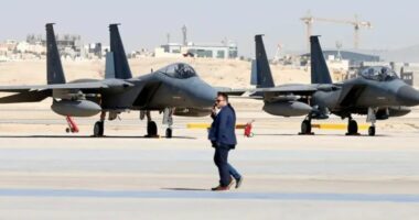 SHBA miraton shitjen e mundshme të mbështetjes dhe pajisjeve për F-15 në Arabinë Saudite