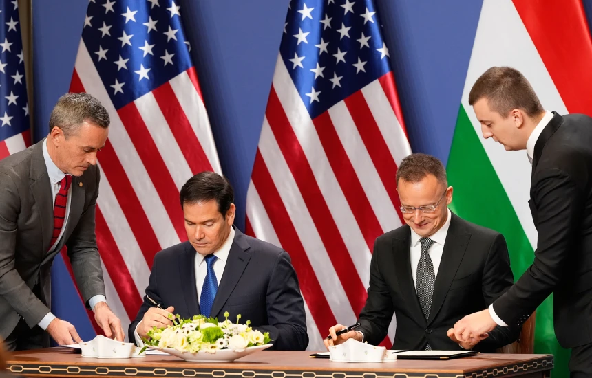 SHBA nënshkruan marrëveshje për bashkëpunim bërthamor me Hungarinë