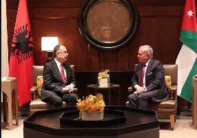 Presidenti Begaj: Shqipëria dhe Jordania ndajnë vlera të përbashkëta paqeje dhe stabiliteti