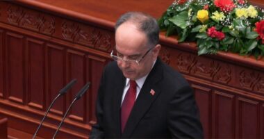 “Shqipëria mbështet RMV në rrugën europiane”, Begaj në Shkup: Shqiptarët, faktor shtetformues