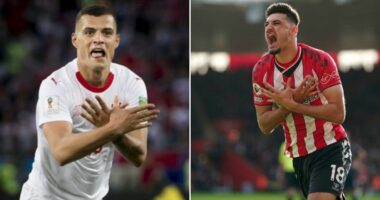 Nuk ka duel Broja-Xhaka / Lojtari kuqezi në fushë, kapiteni i Zvicrës mbetet i dëmtuar