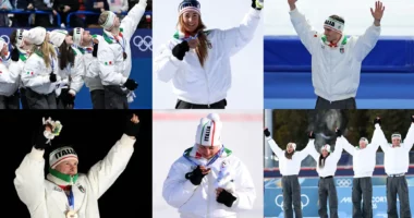 Italia shkëlqen në akull/ Të Kaltrit kanë fituar me shumë medalje në Olimpiadë